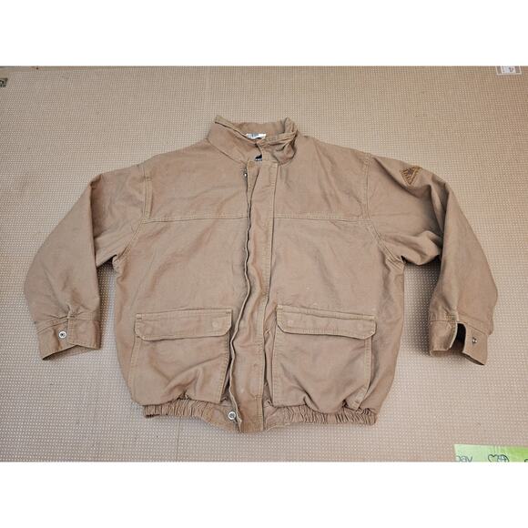 Bulwark FR Jacket Mens 2XL Nomex Lined Heavyweight Insulated Flame Resistant - Picture 1 of 16